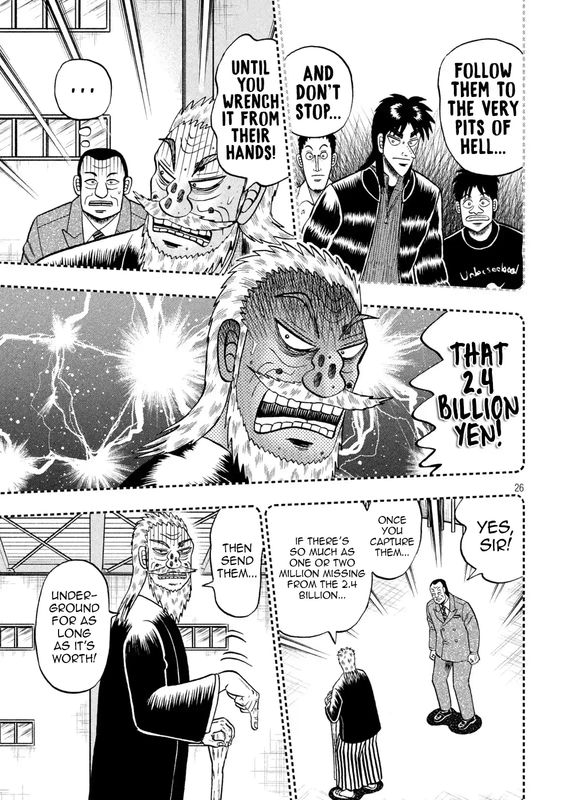 Tobaku Datenroku Kaiji - One Poker Hen Chapter 442