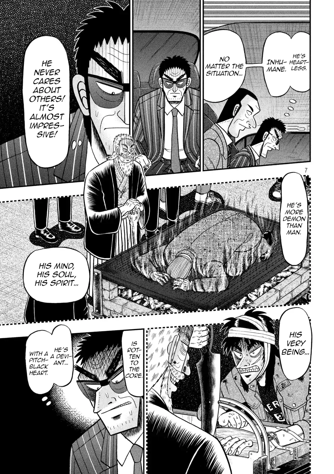 Tobaku Datenroku Kaiji - One Poker Hen Chapter 443