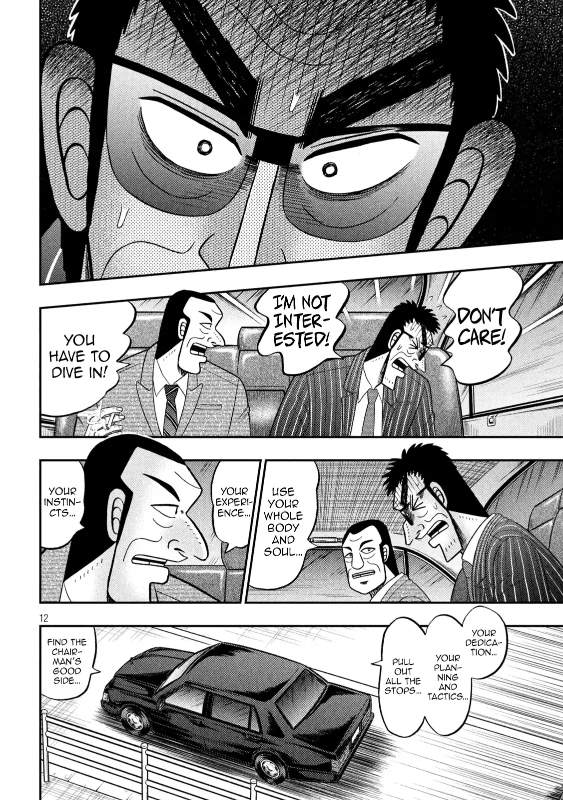 Tobaku Datenroku Kaiji - One Poker Hen Chapter 443