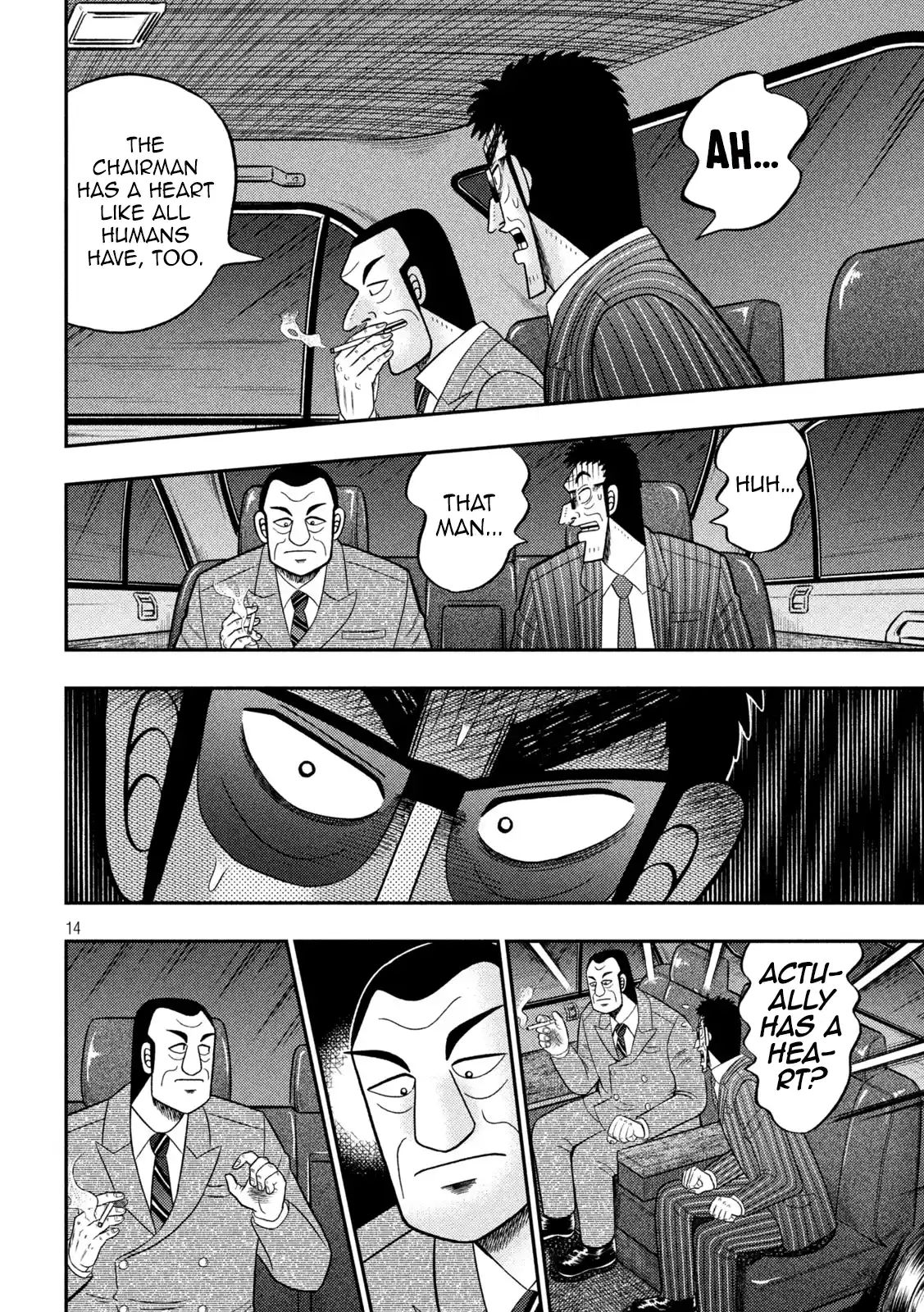 Tobaku Datenroku Kaiji - One Poker Hen Chapter 443