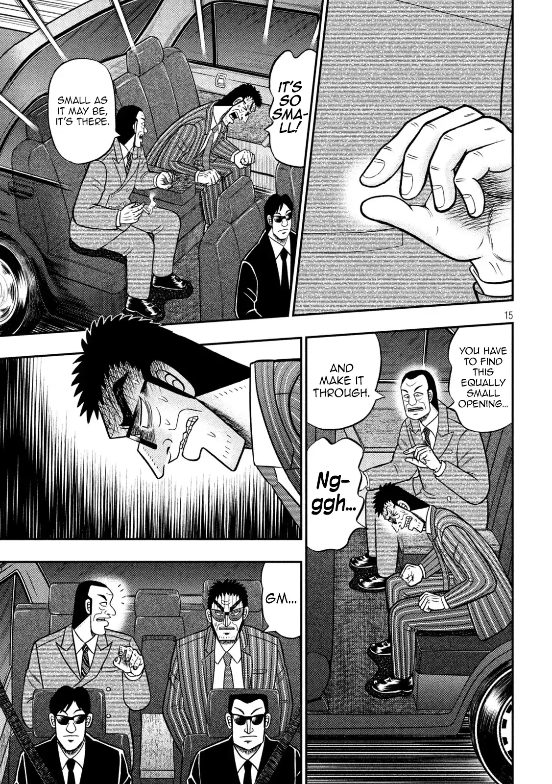 Tobaku Datenroku Kaiji - One Poker Hen Chapter 443