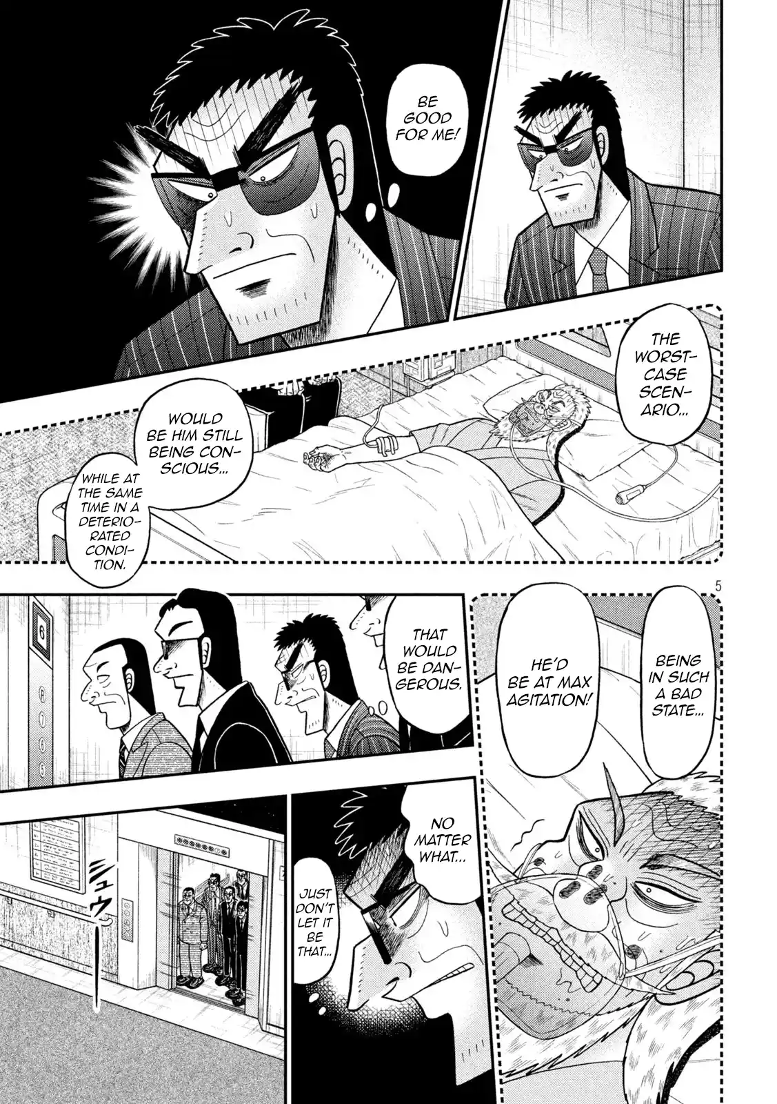 Tobaku Datenroku Kaiji - One Poker Hen Chapter 444