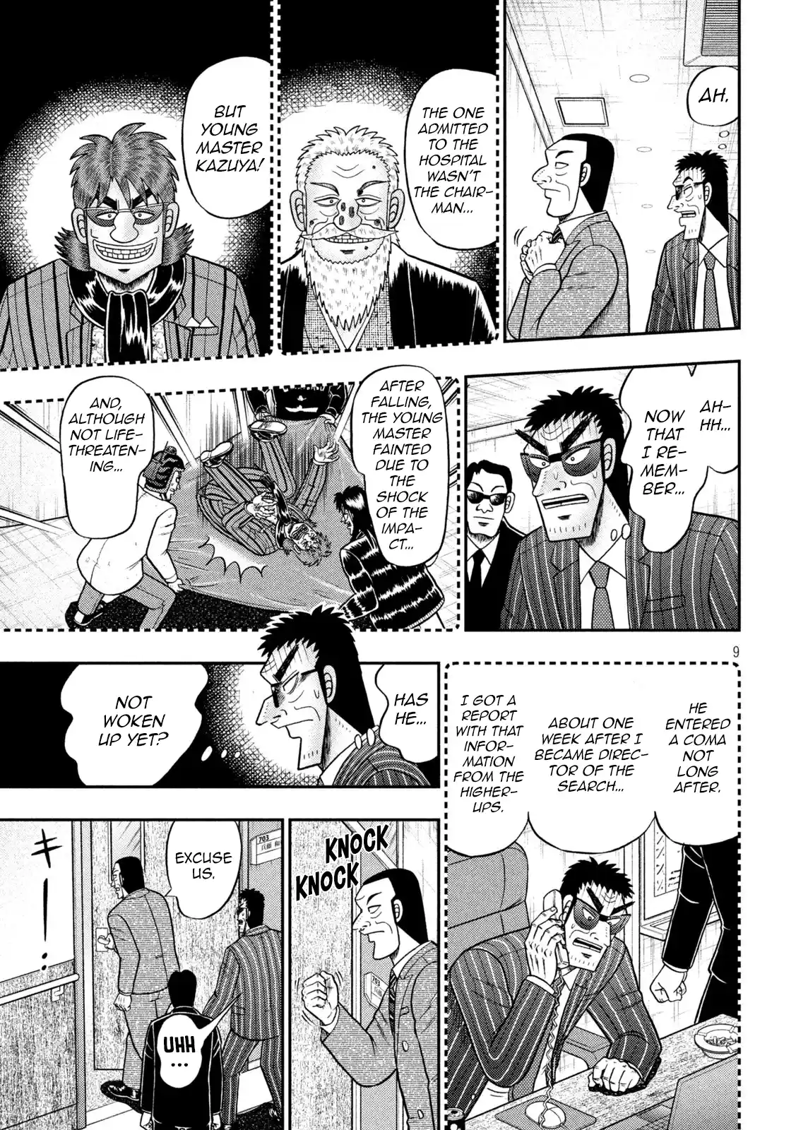 Tobaku Datenroku Kaiji - One Poker Hen Chapter 444