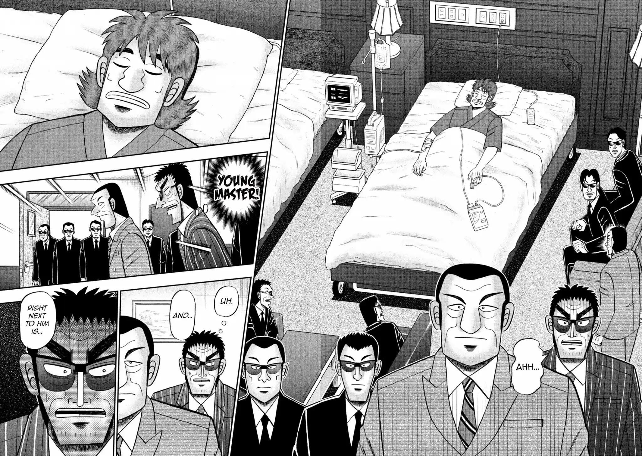 Tobaku Datenroku Kaiji - One Poker Hen Chapter 444