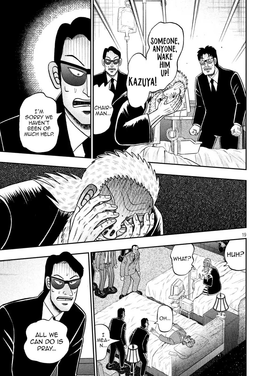 Tobaku Datenroku Kaiji - One Poker Hen Chapter 444