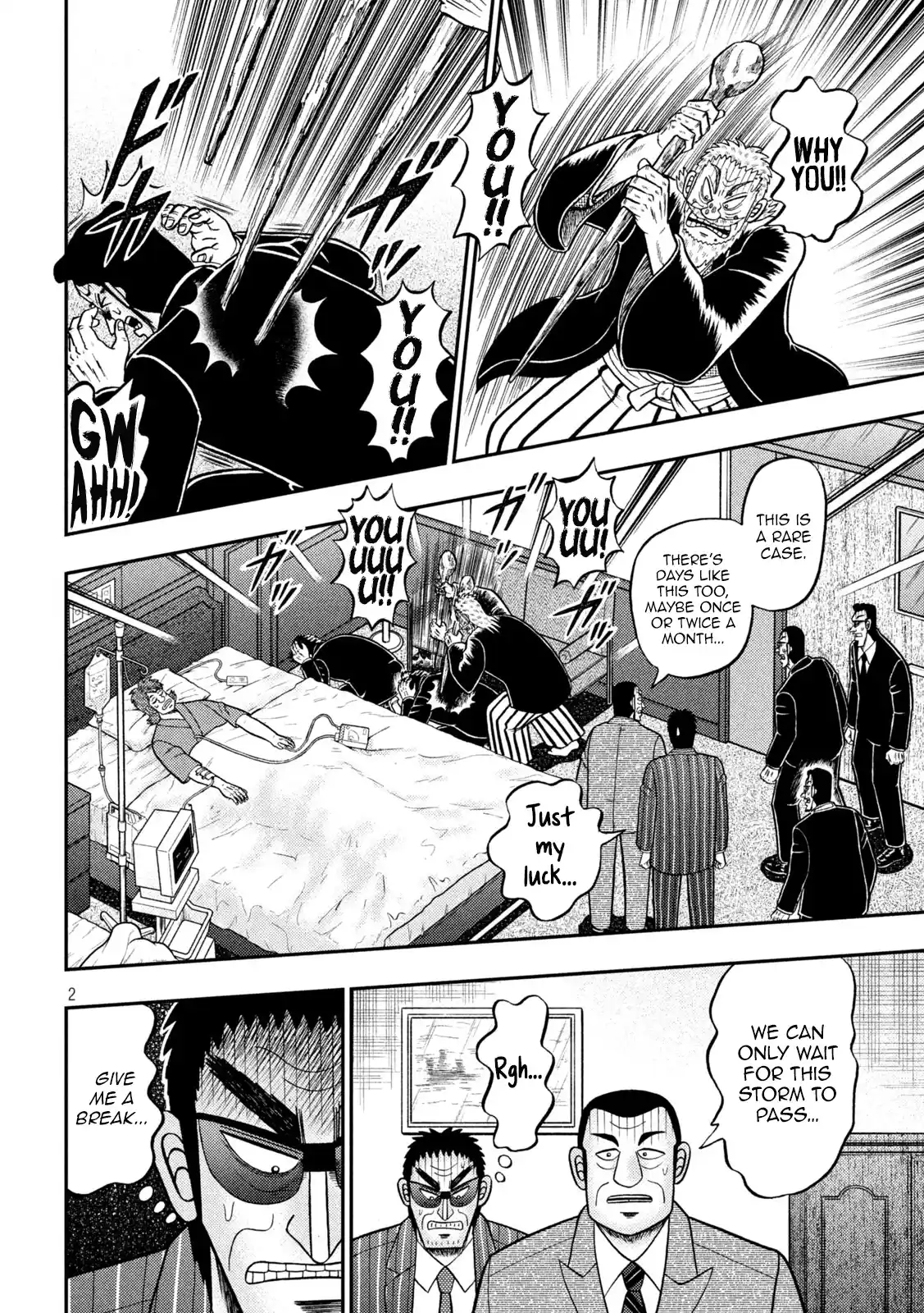 Tobaku Datenroku Kaiji - One Poker Hen Chapter 445