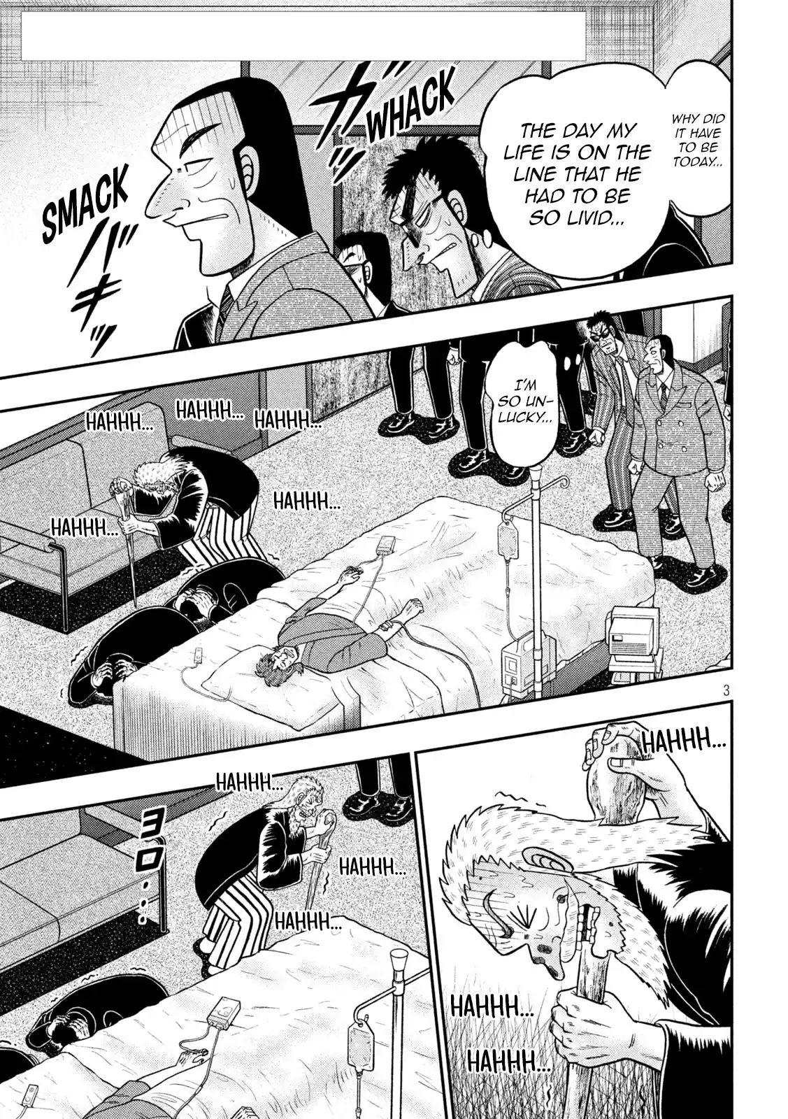 Tobaku Datenroku Kaiji - One Poker Hen Chapter 445