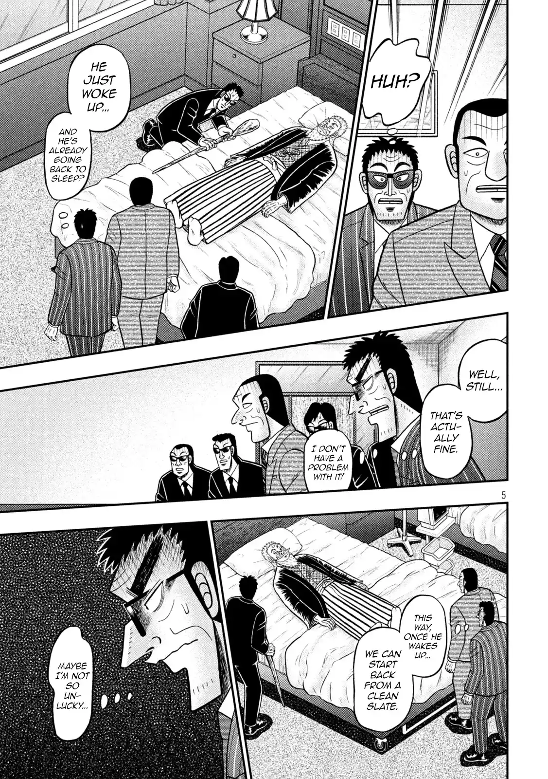 Tobaku Datenroku Kaiji - One Poker Hen Chapter 445