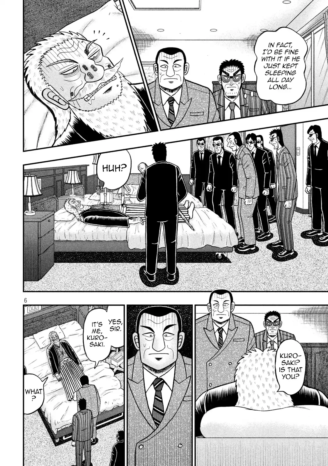 Tobaku Datenroku Kaiji - One Poker Hen Chapter 445