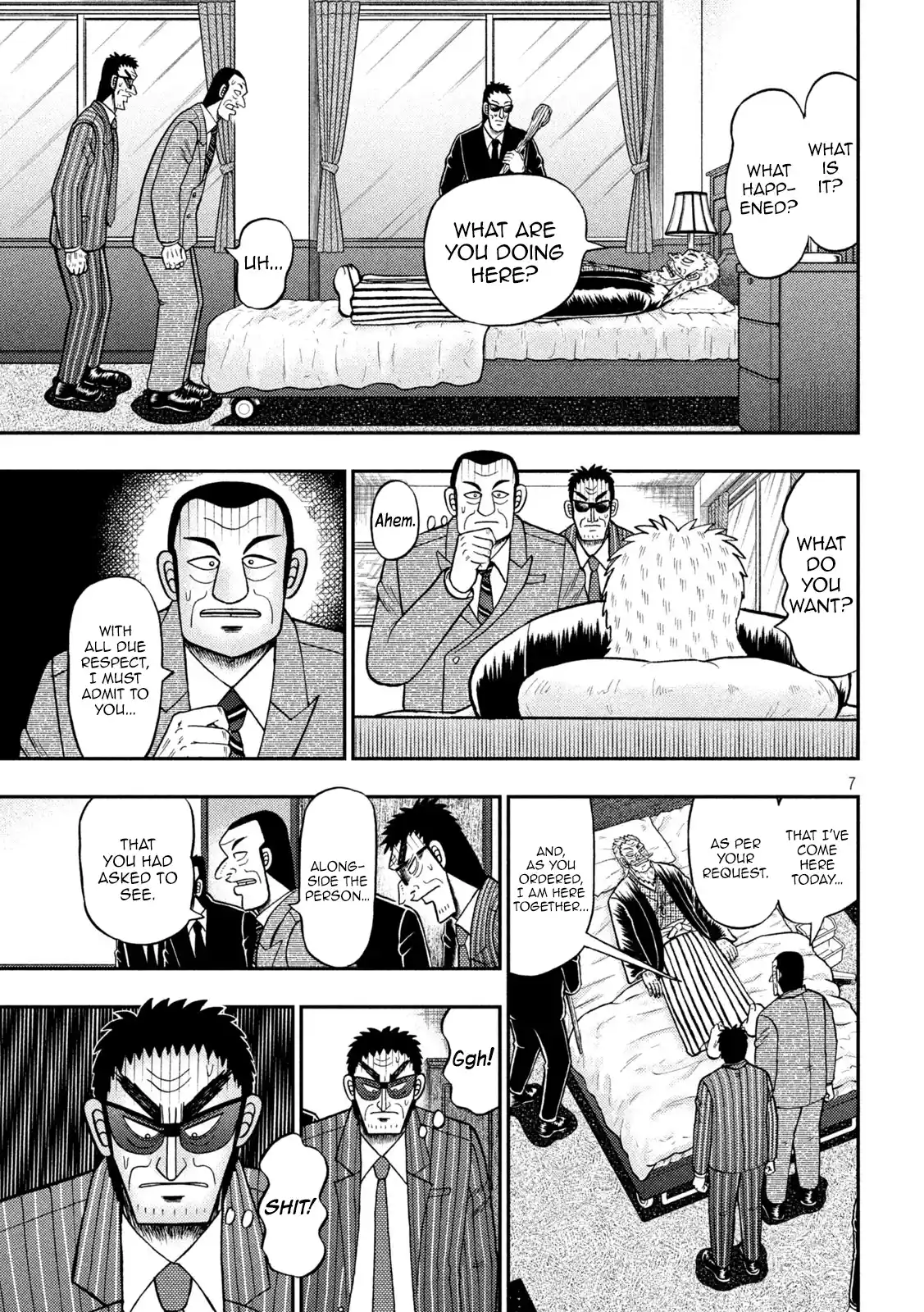 Tobaku Datenroku Kaiji - One Poker Hen Chapter 445