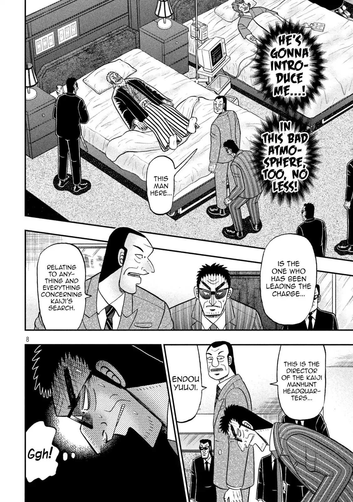 Tobaku Datenroku Kaiji - One Poker Hen Chapter 445
