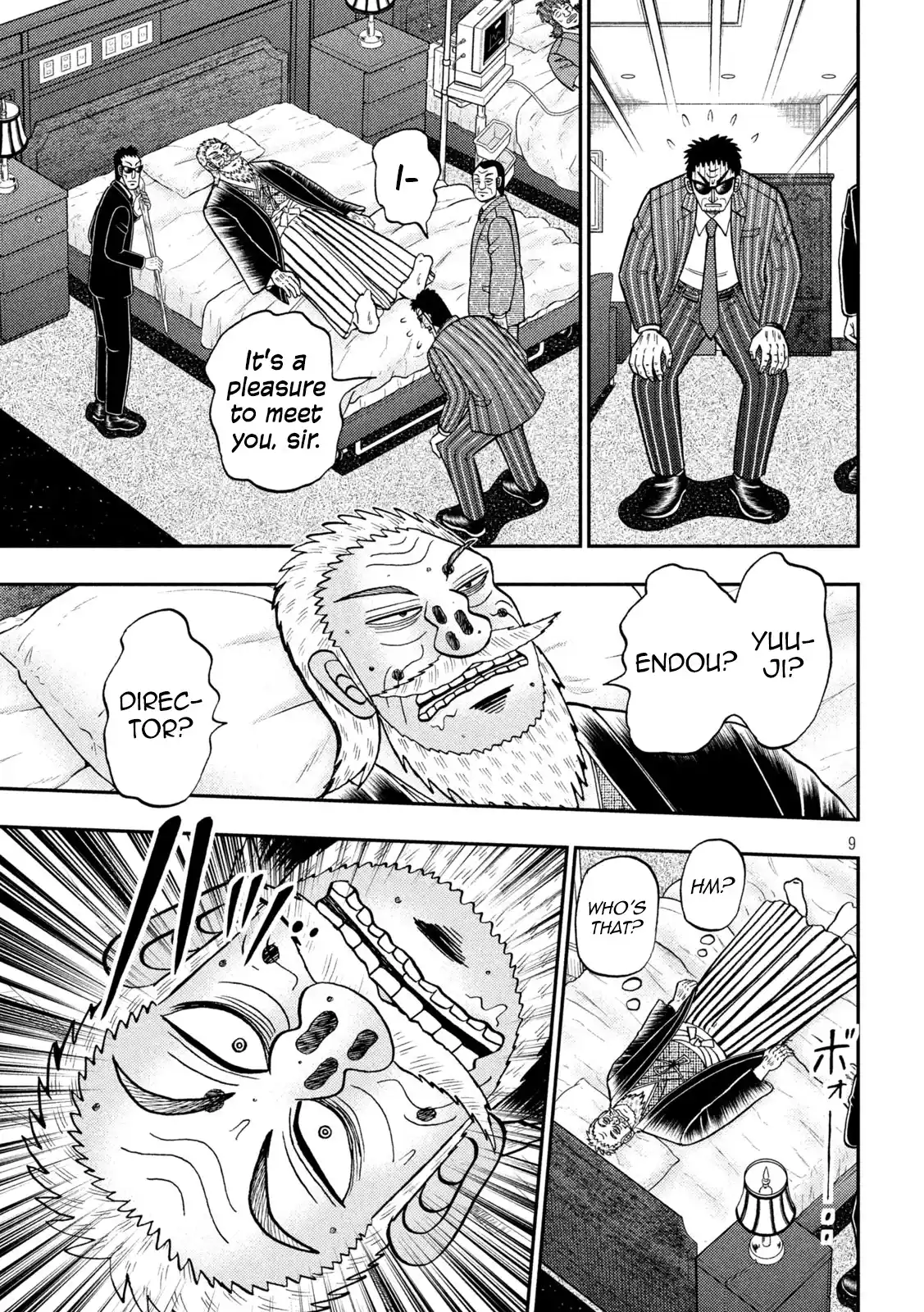 Tobaku Datenroku Kaiji - One Poker Hen Chapter 445