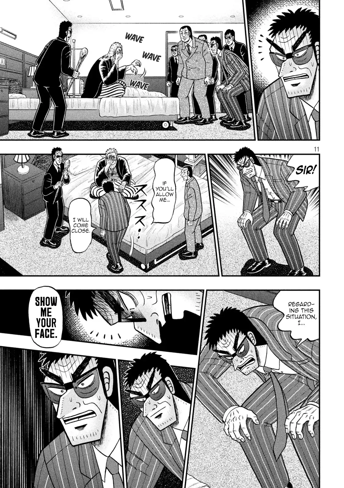 Tobaku Datenroku Kaiji - One Poker Hen Chapter 445