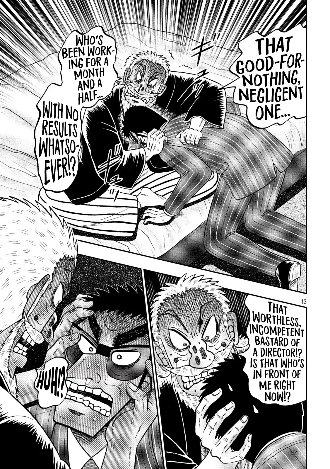 Tobaku Datenroku Kaiji - One Poker Hen Chapter 445