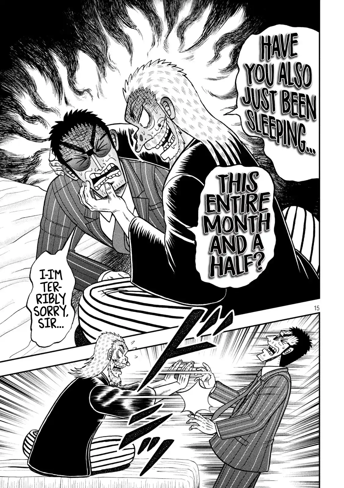 Tobaku Datenroku Kaiji - One Poker Hen Chapter 445