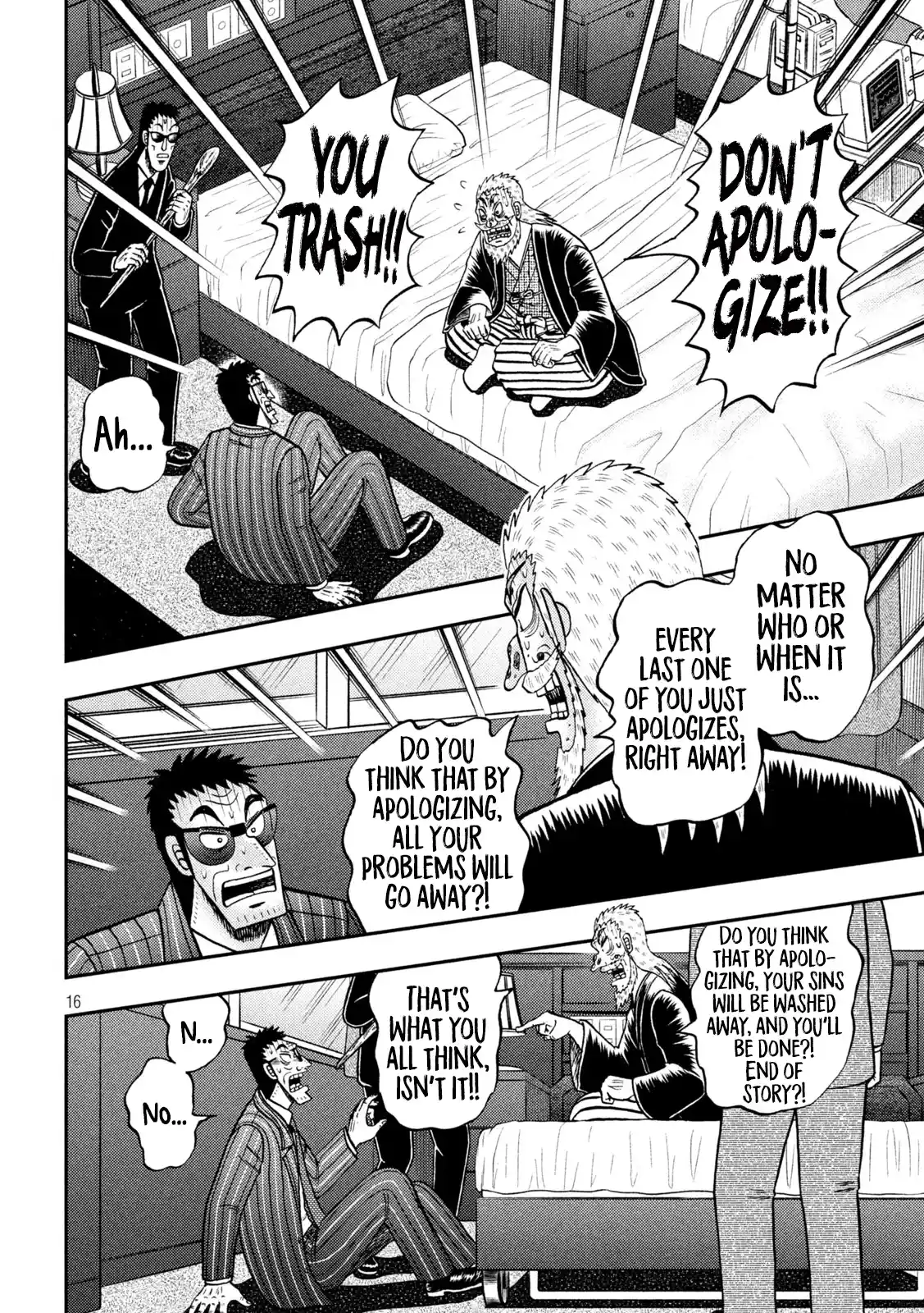 Tobaku Datenroku Kaiji - One Poker Hen Chapter 445