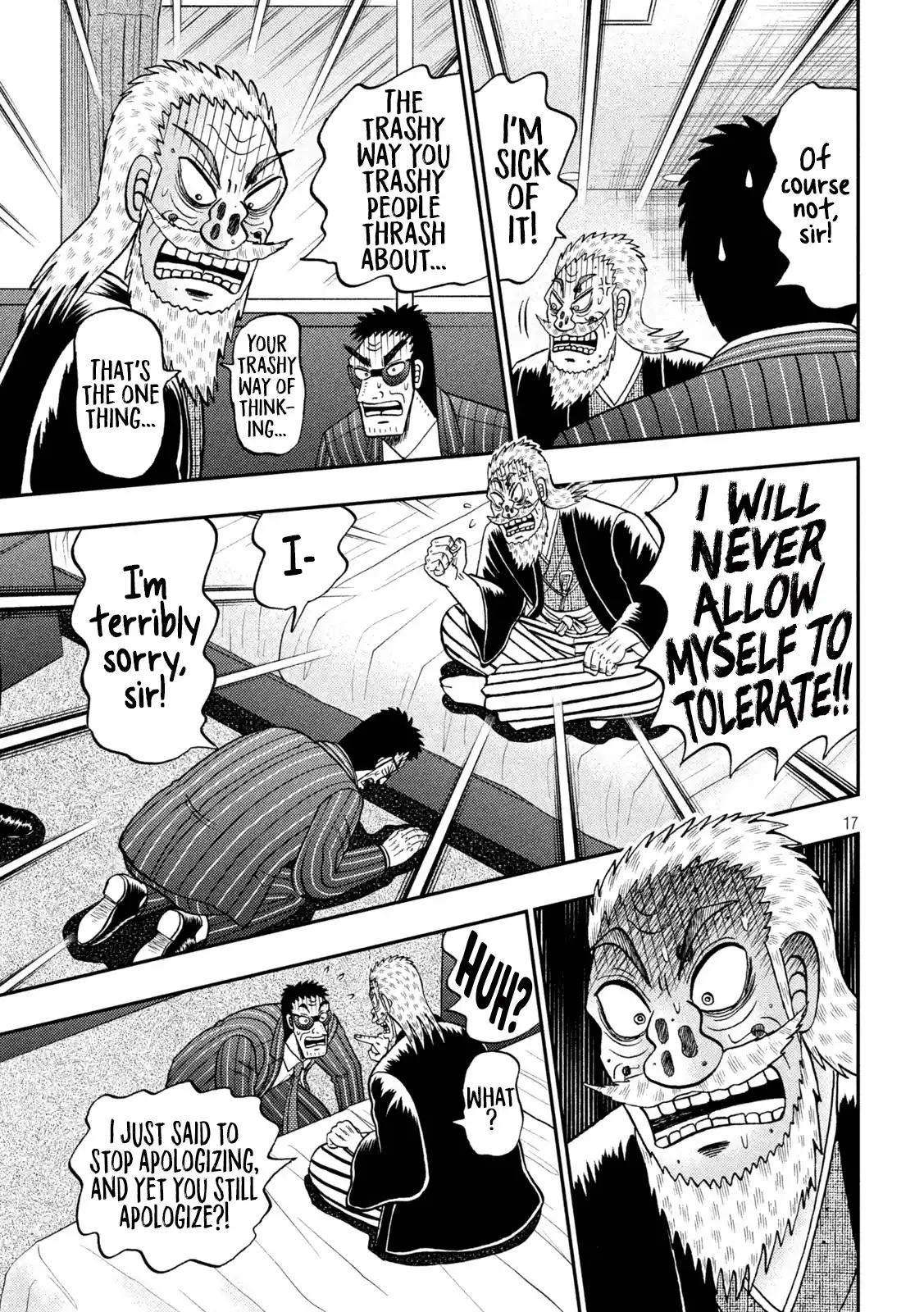 Tobaku Datenroku Kaiji - One Poker Hen Chapter 445