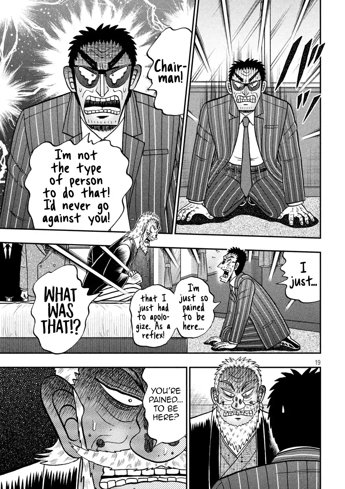 Tobaku Datenroku Kaiji - One Poker Hen Chapter 445