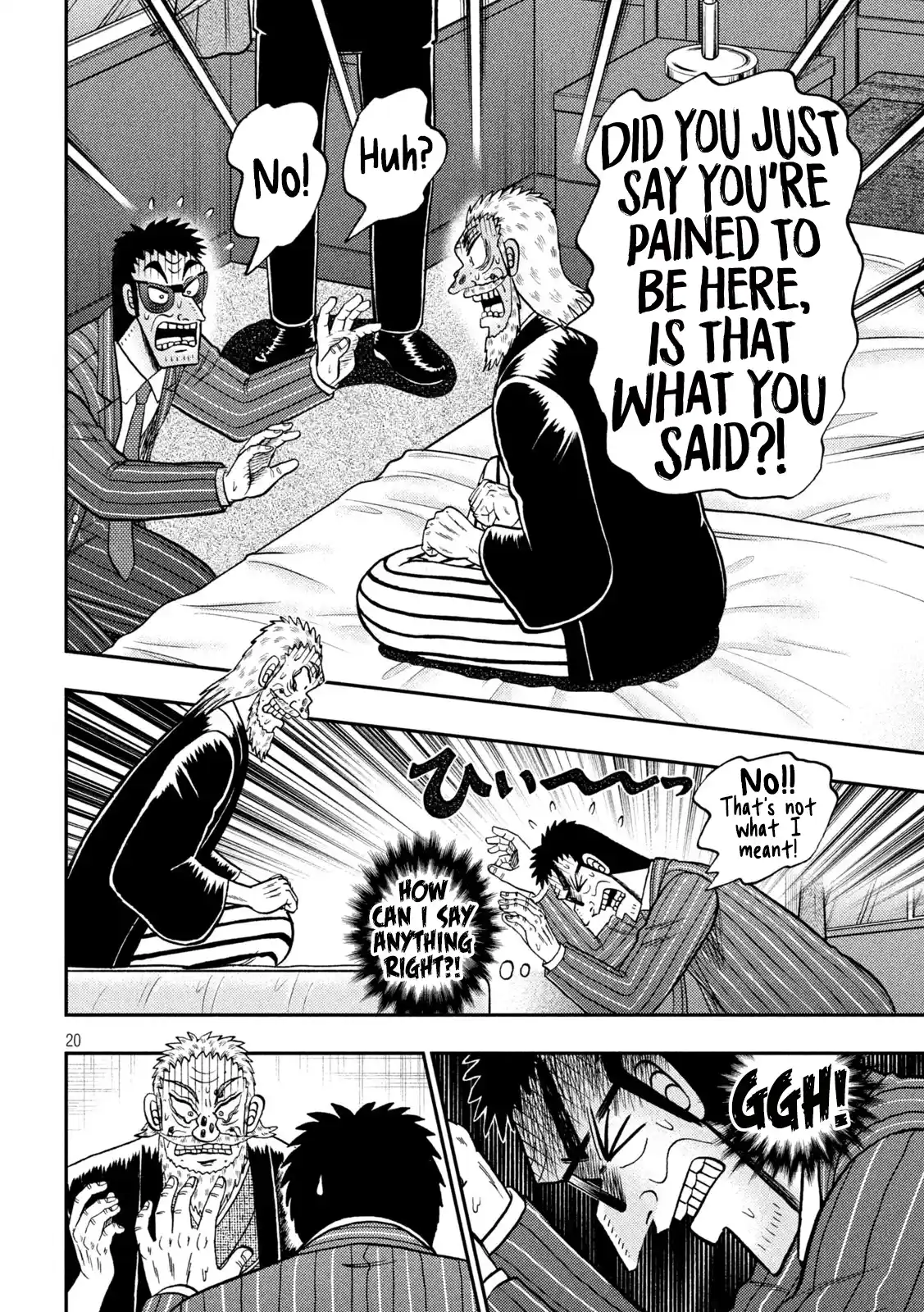 Tobaku Datenroku Kaiji - One Poker Hen Chapter 445