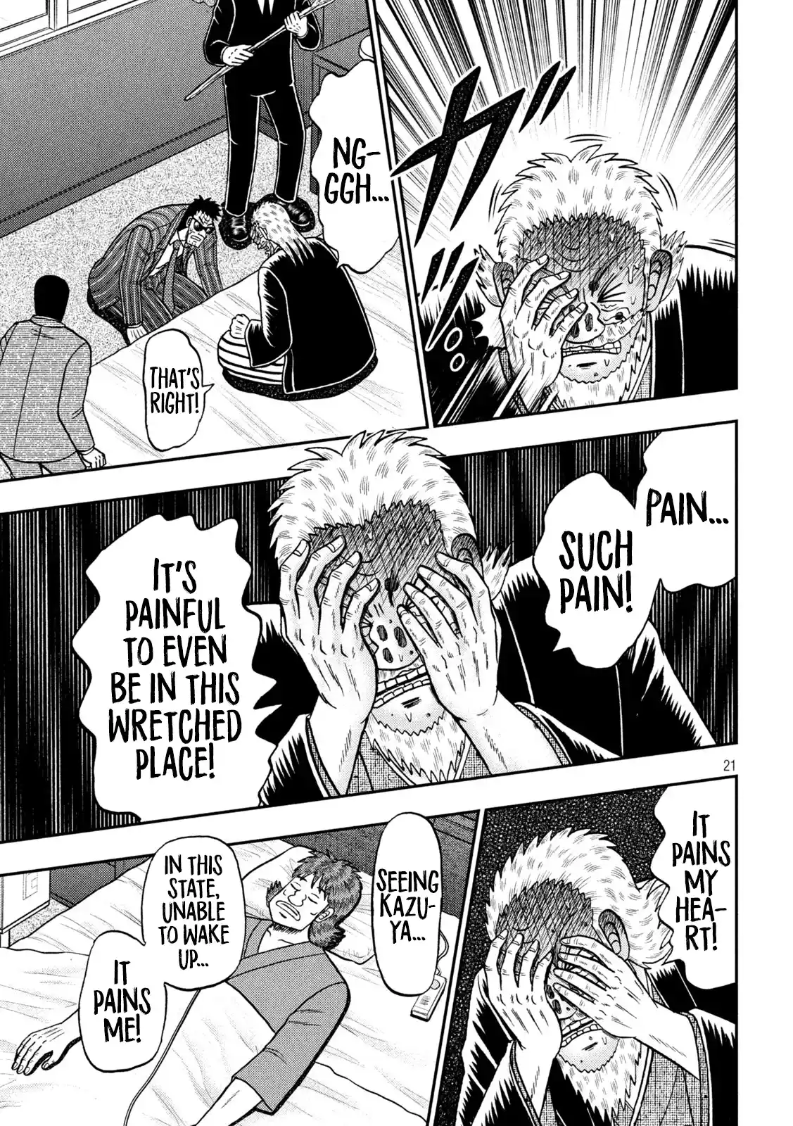 Tobaku Datenroku Kaiji - One Poker Hen Chapter 445