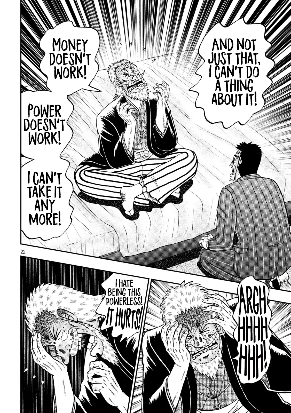 Tobaku Datenroku Kaiji - One Poker Hen Chapter 445