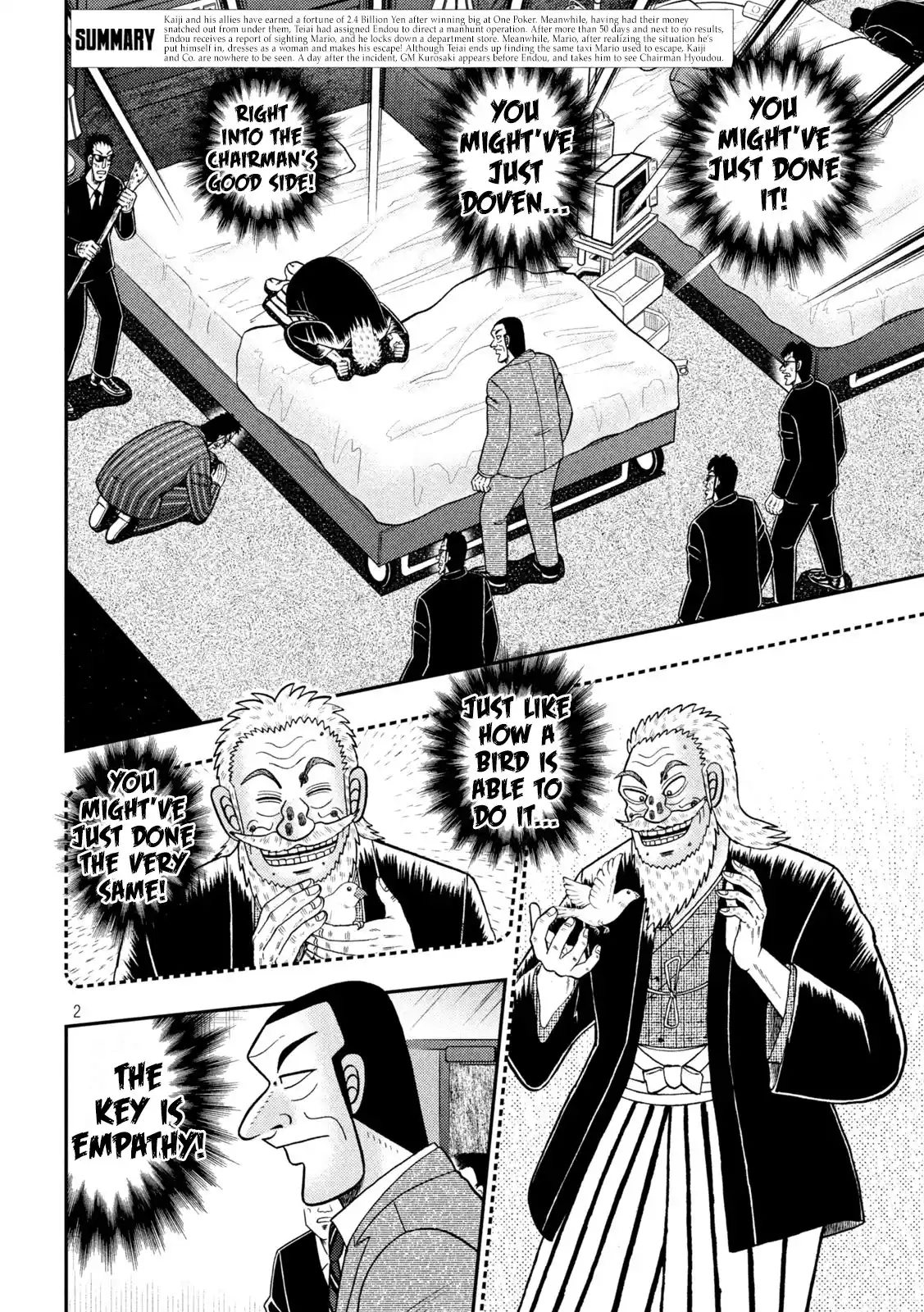 Tobaku Datenroku Kaiji - One Poker Hen Chapter 446