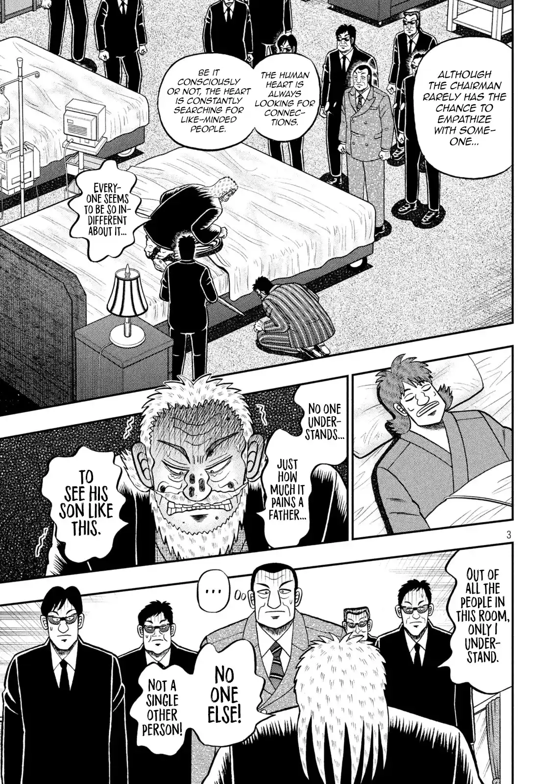 Tobaku Datenroku Kaiji - One Poker Hen Chapter 446