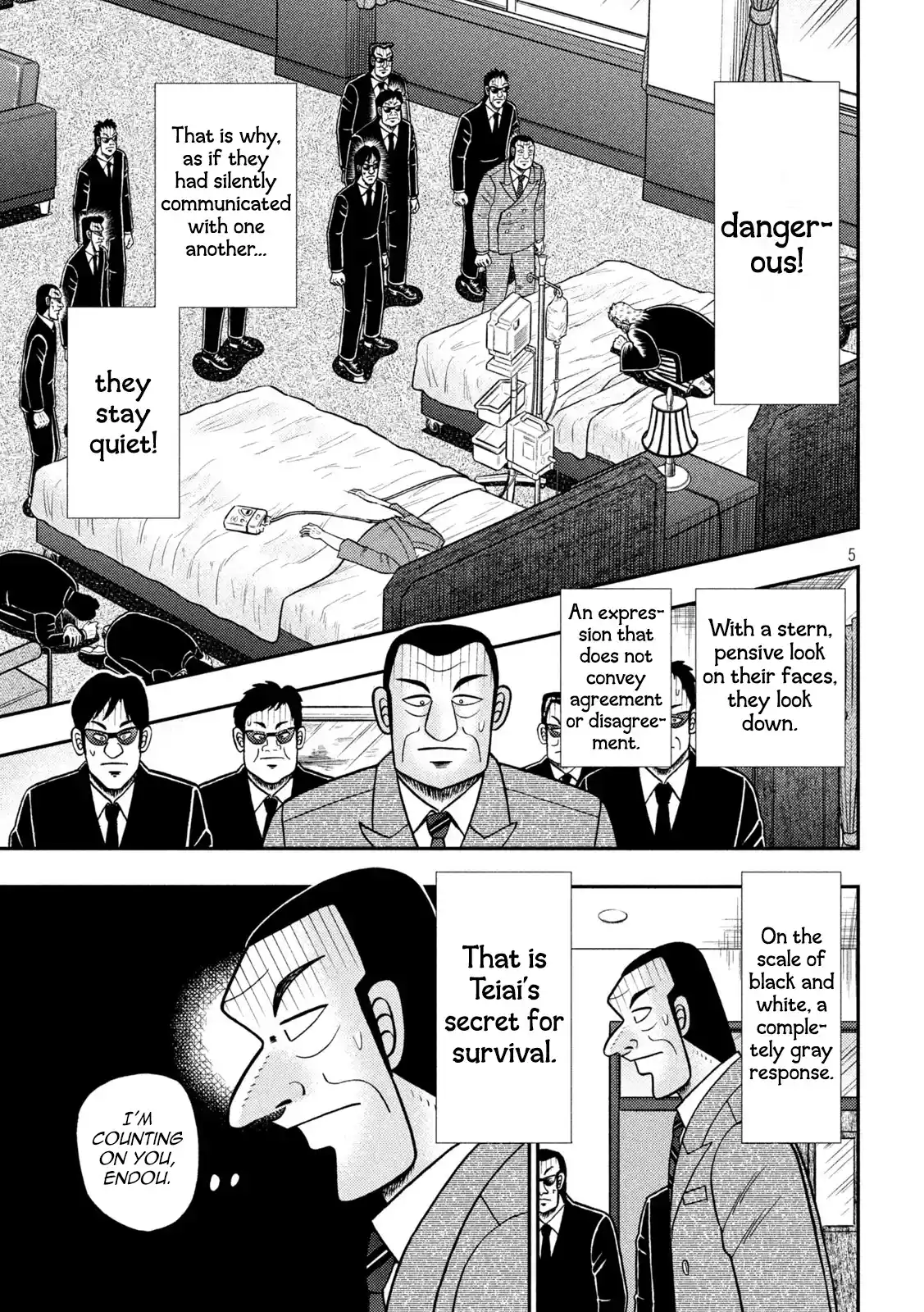 Tobaku Datenroku Kaiji - One Poker Hen Chapter 446