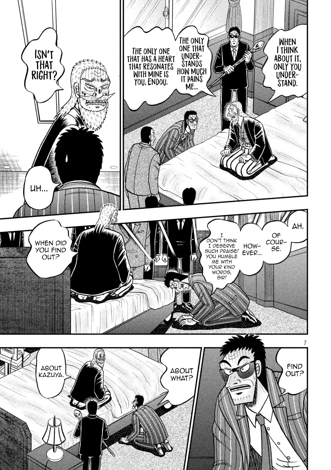 Tobaku Datenroku Kaiji - One Poker Hen Chapter 446