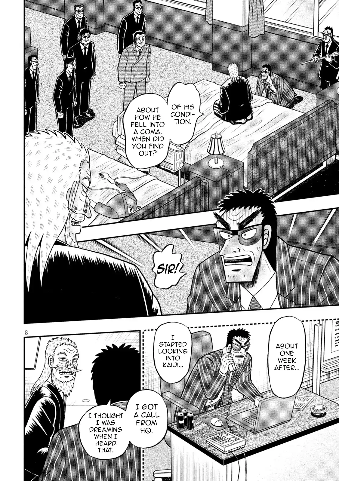 Tobaku Datenroku Kaiji - One Poker Hen Chapter 446