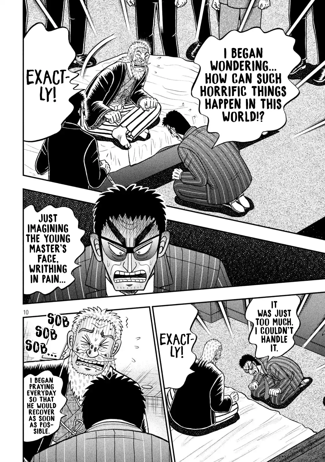 Tobaku Datenroku Kaiji - One Poker Hen Chapter 446