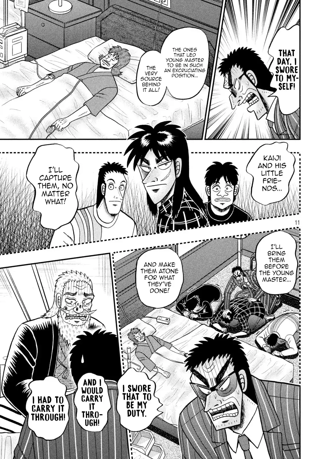 Tobaku Datenroku Kaiji - One Poker Hen Chapter 446