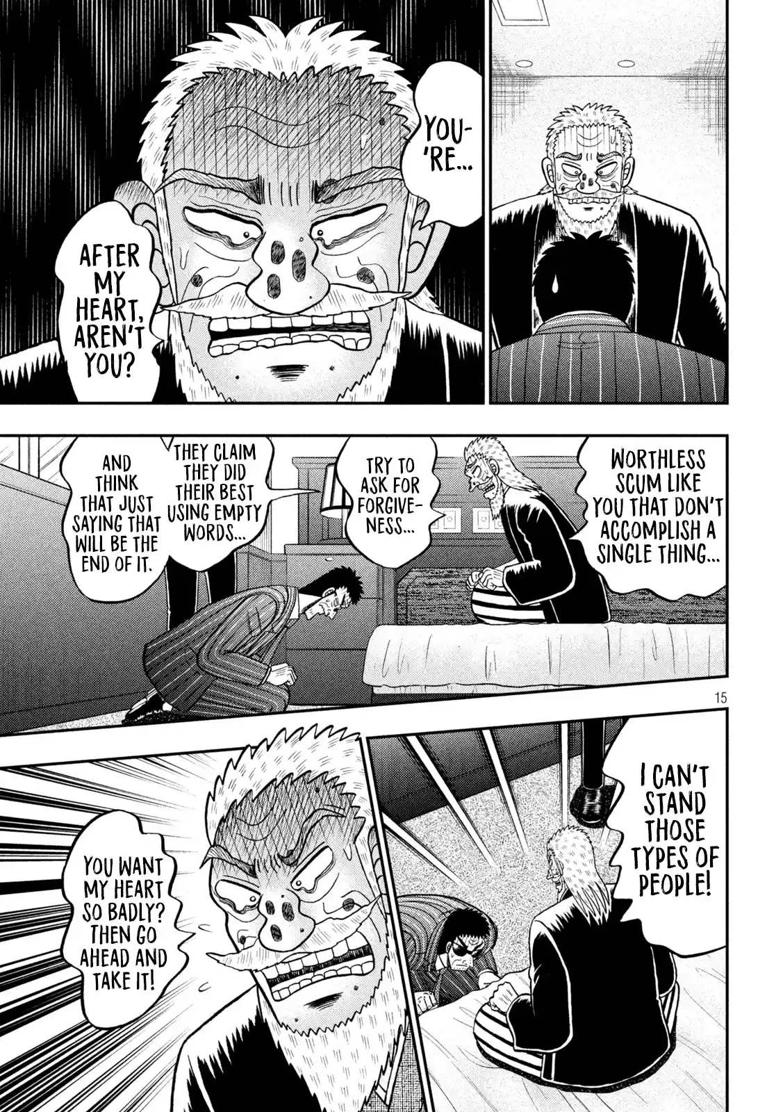 Tobaku Datenroku Kaiji - One Poker Hen Chapter 446