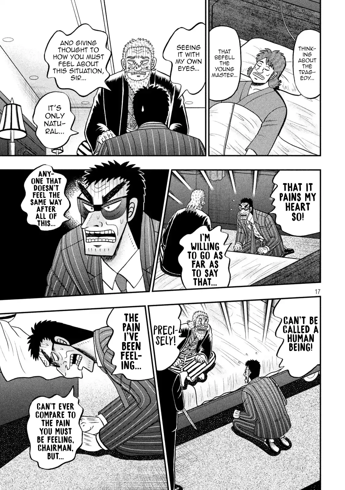 Tobaku Datenroku Kaiji - One Poker Hen Chapter 446