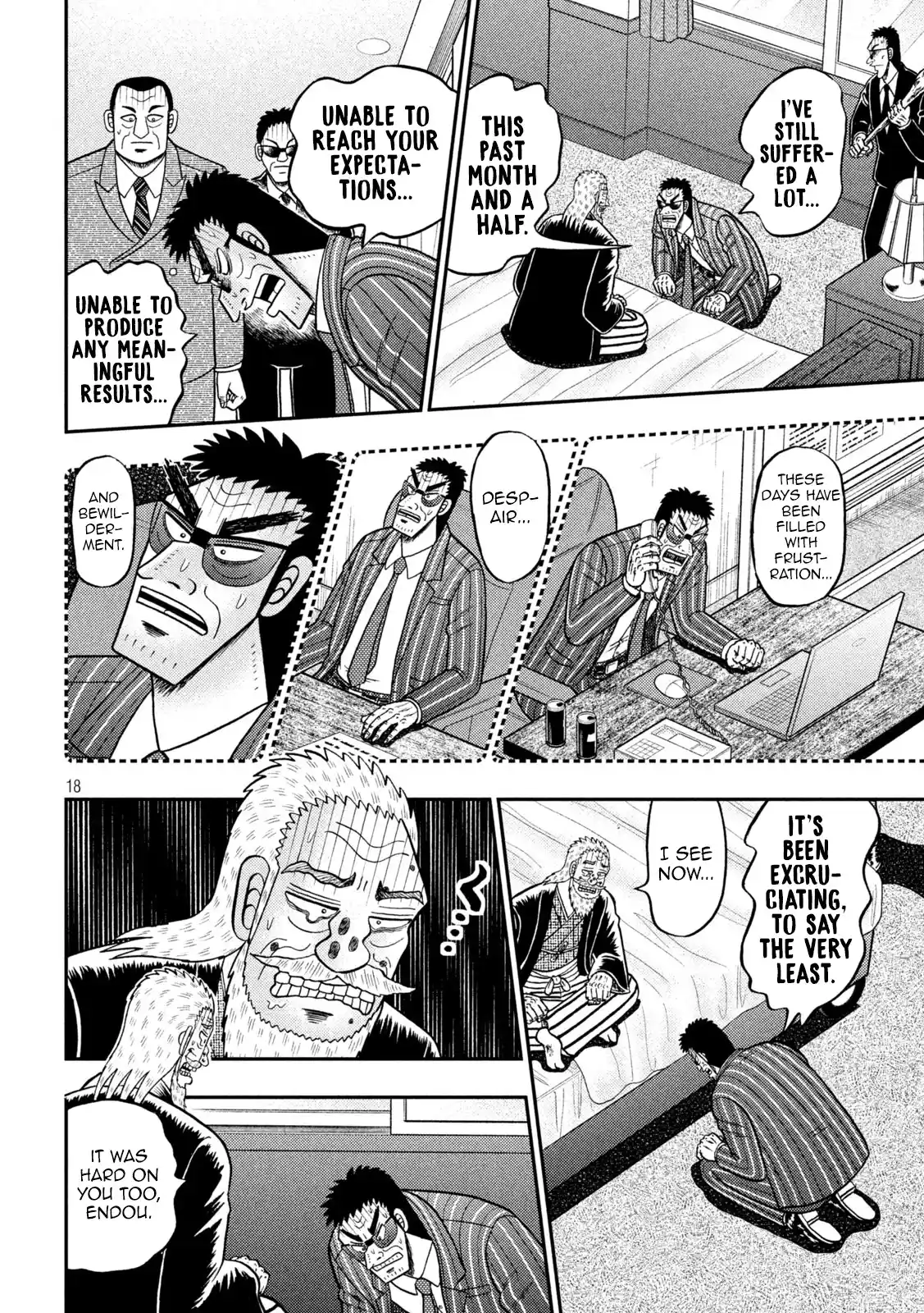 Tobaku Datenroku Kaiji - One Poker Hen Chapter 446
