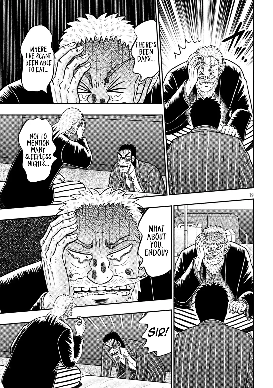 Tobaku Datenroku Kaiji - One Poker Hen Chapter 446