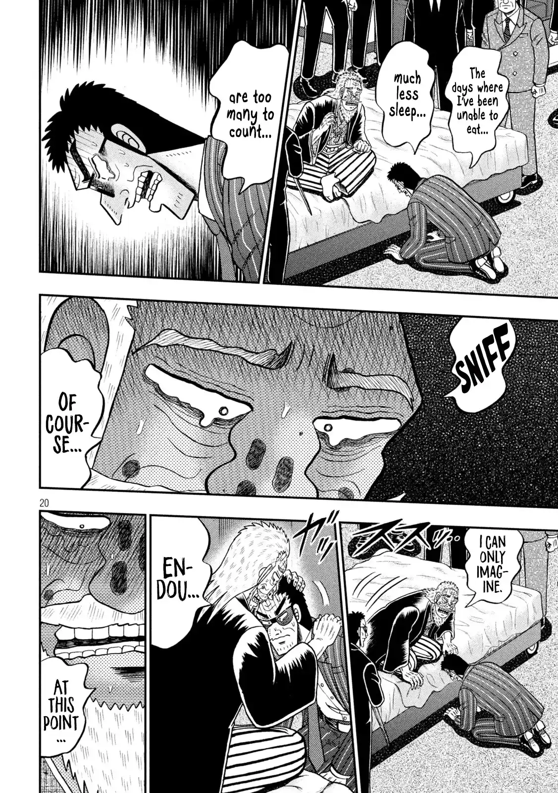 Tobaku Datenroku Kaiji - One Poker Hen Chapter 446