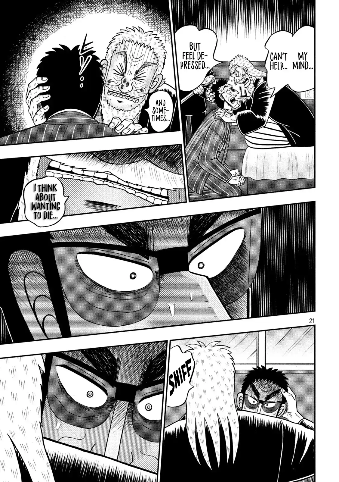 Tobaku Datenroku Kaiji - One Poker Hen Chapter 446