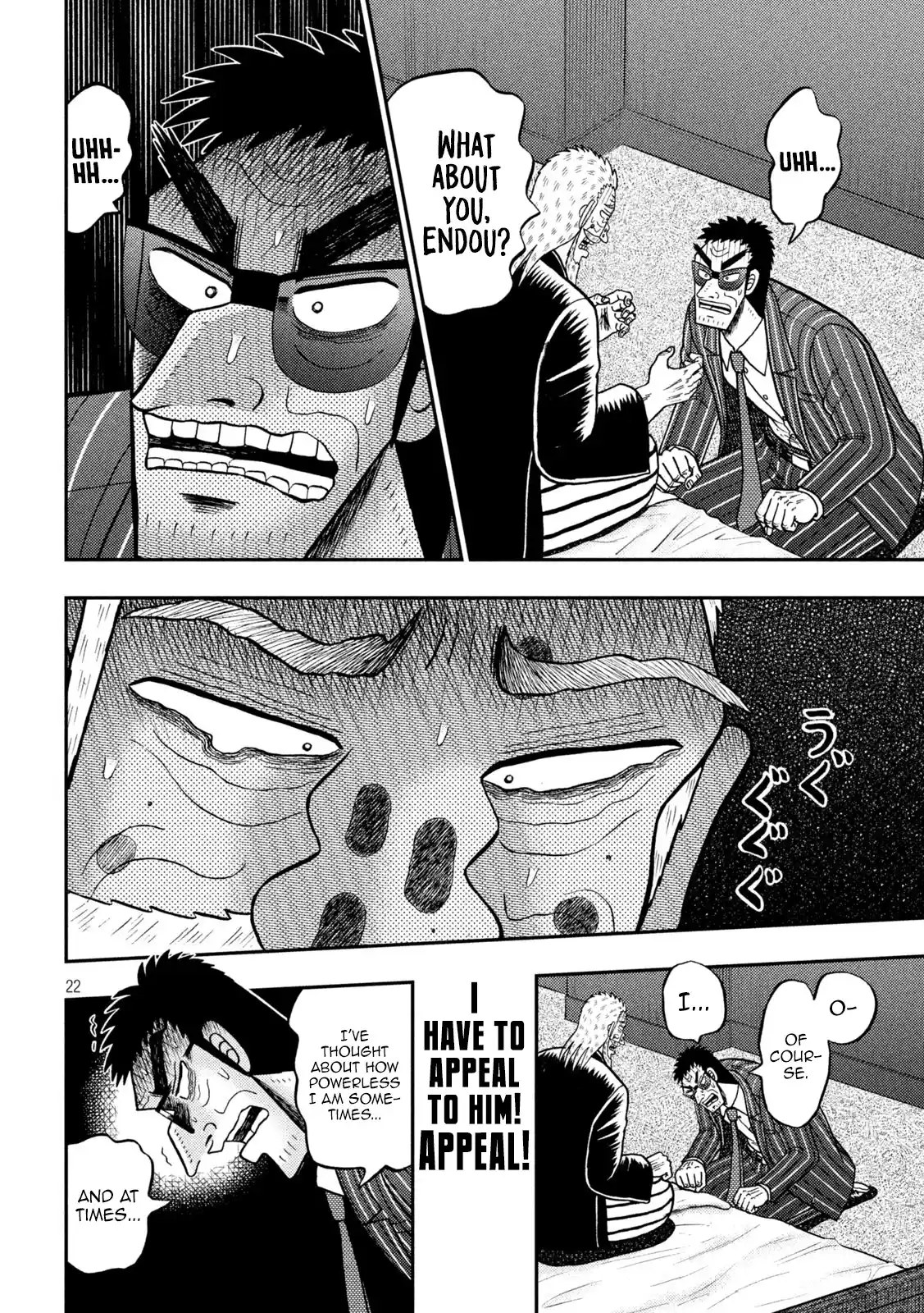 Tobaku Datenroku Kaiji - One Poker Hen Chapter 446