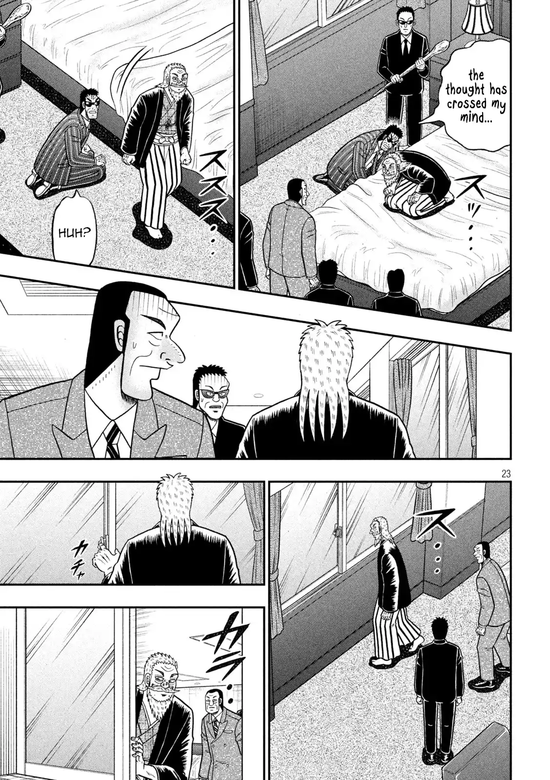 Tobaku Datenroku Kaiji - One Poker Hen Chapter 446