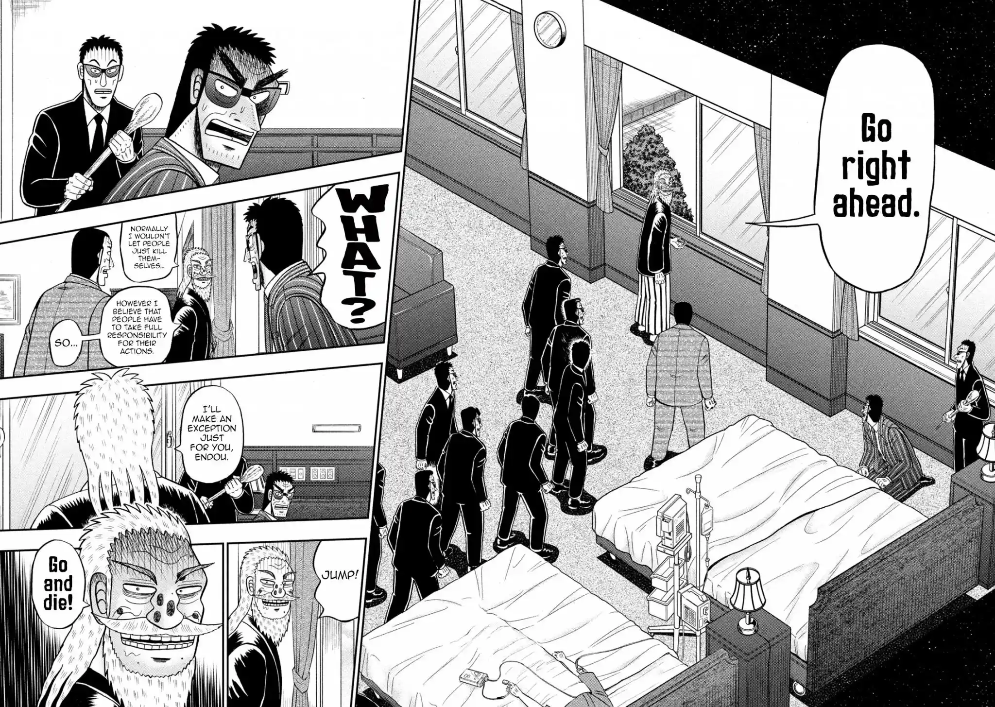 Tobaku Datenroku Kaiji - One Poker Hen Chapter 446