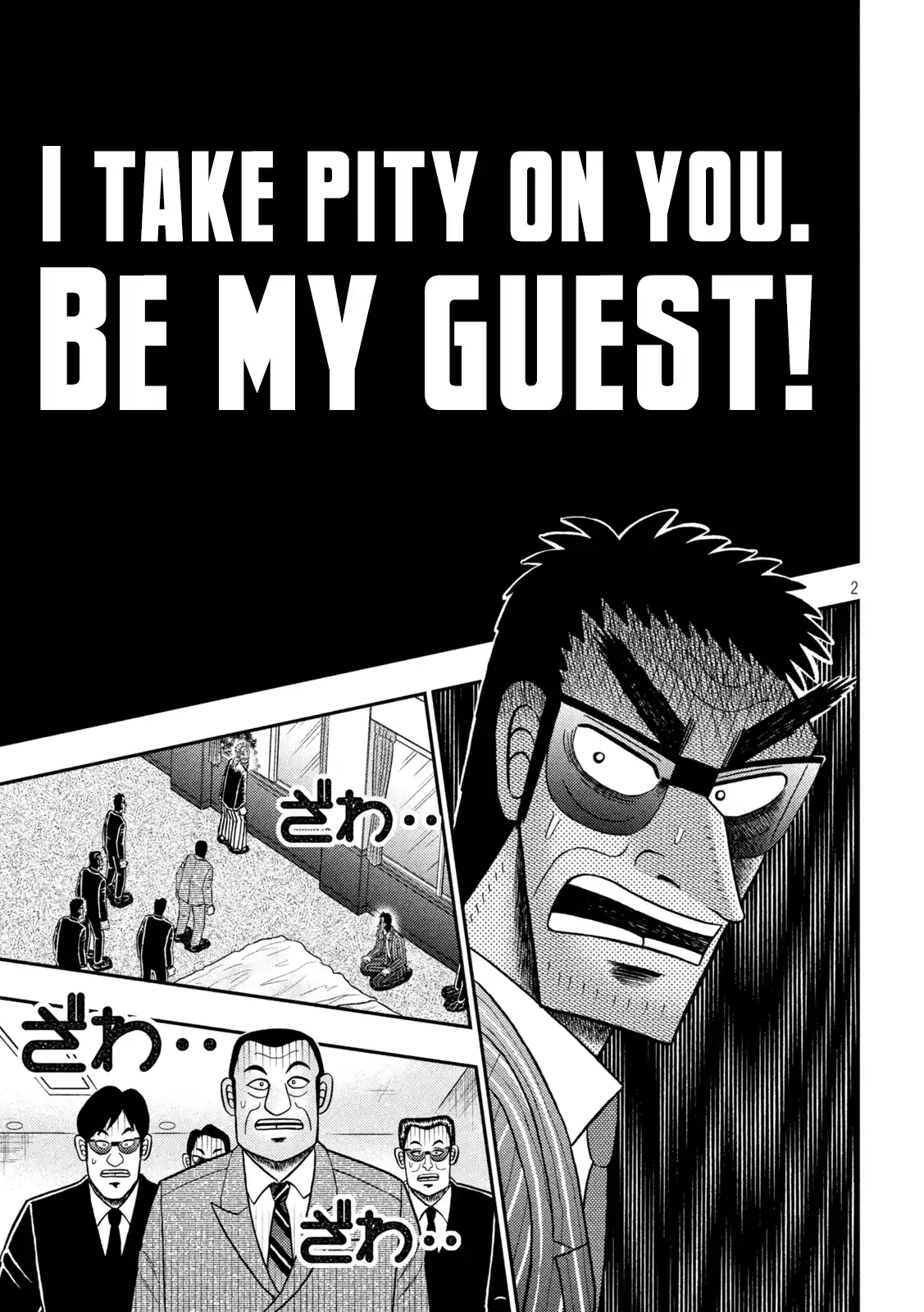 Tobaku Datenroku Kaiji - One Poker Hen Chapter 447