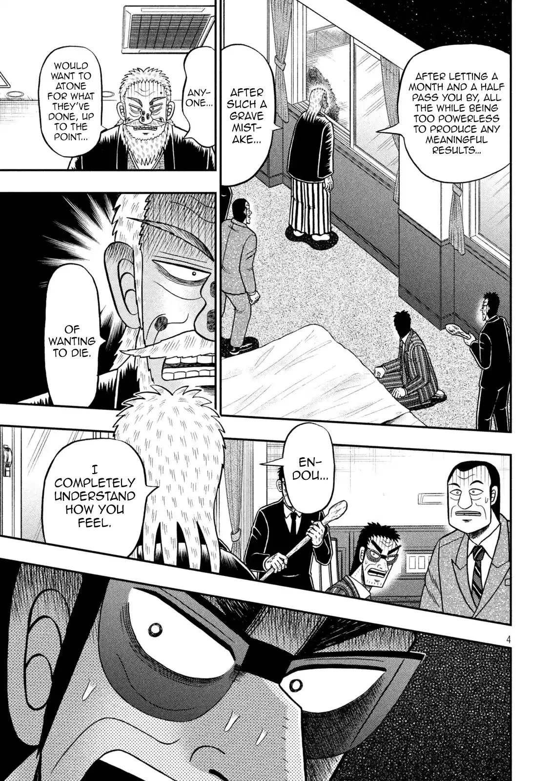 Tobaku Datenroku Kaiji - One Poker Hen Chapter 447