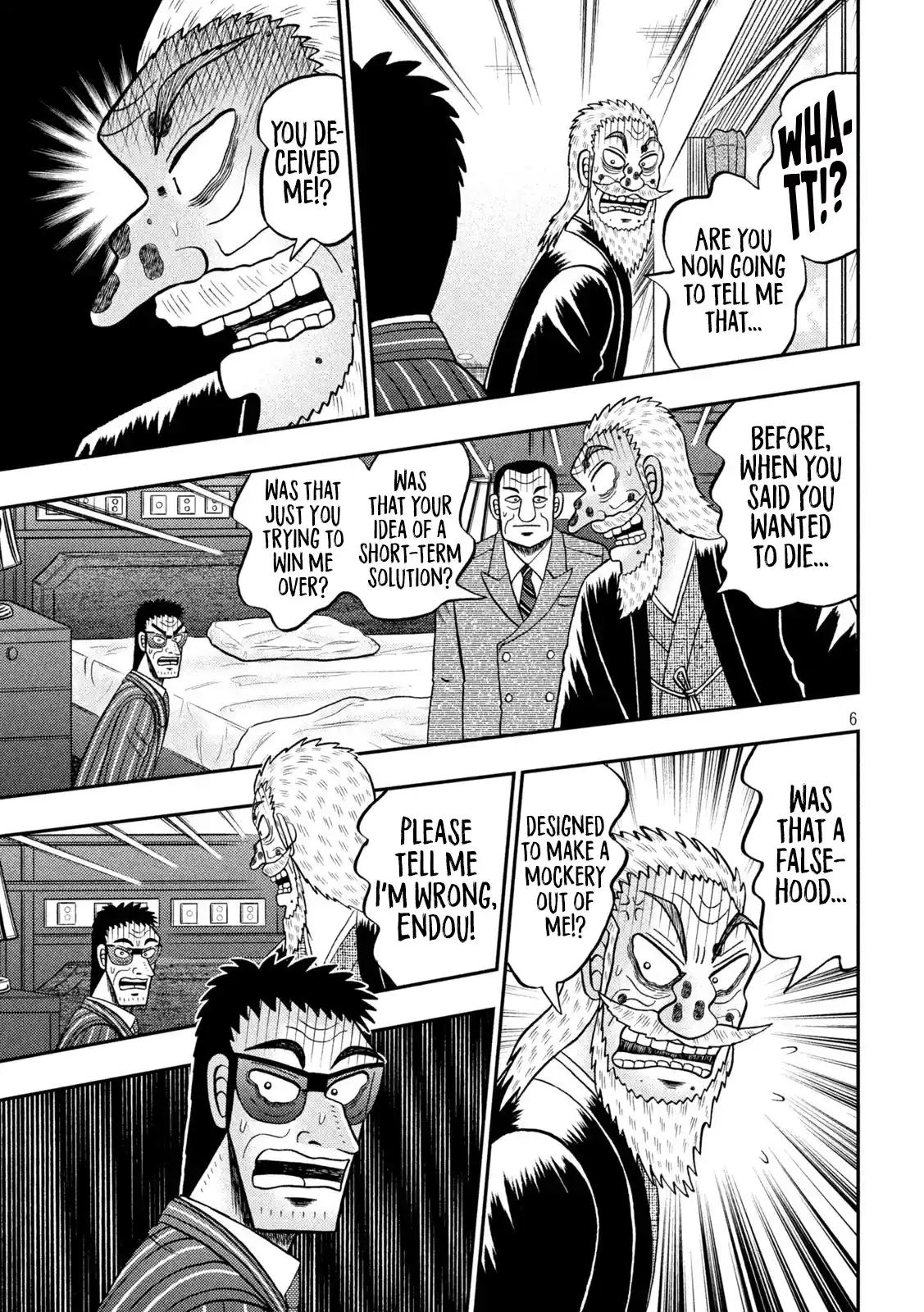 Tobaku Datenroku Kaiji - One Poker Hen Chapter 447