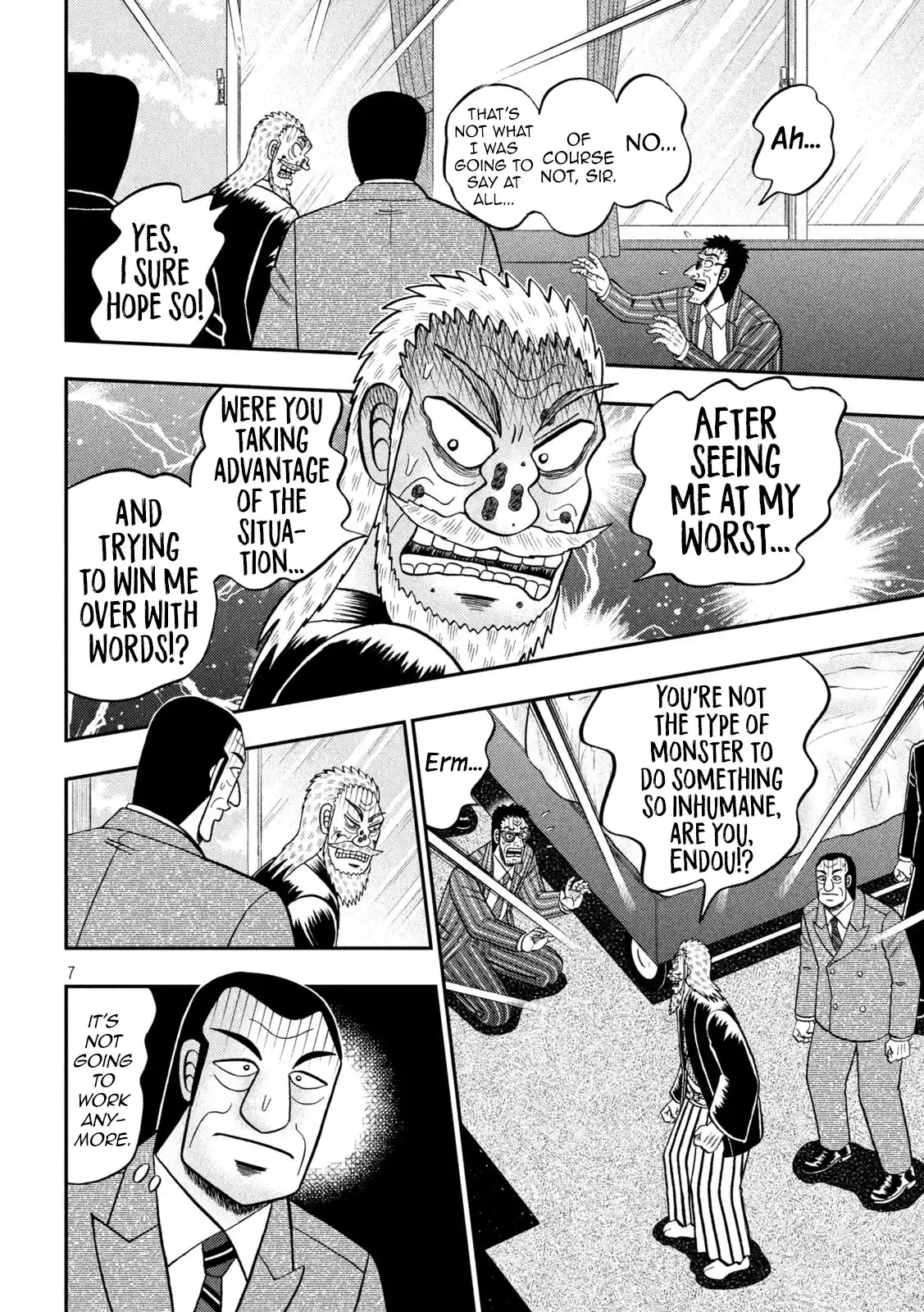 Tobaku Datenroku Kaiji - One Poker Hen Chapter 447