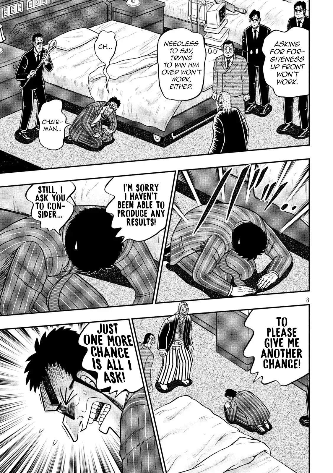 Tobaku Datenroku Kaiji - One Poker Hen Chapter 447