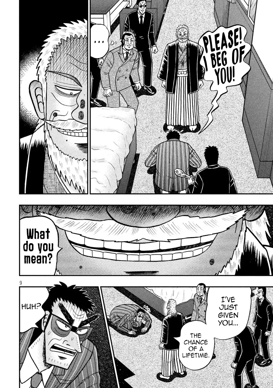 Tobaku Datenroku Kaiji - One Poker Hen Chapter 447