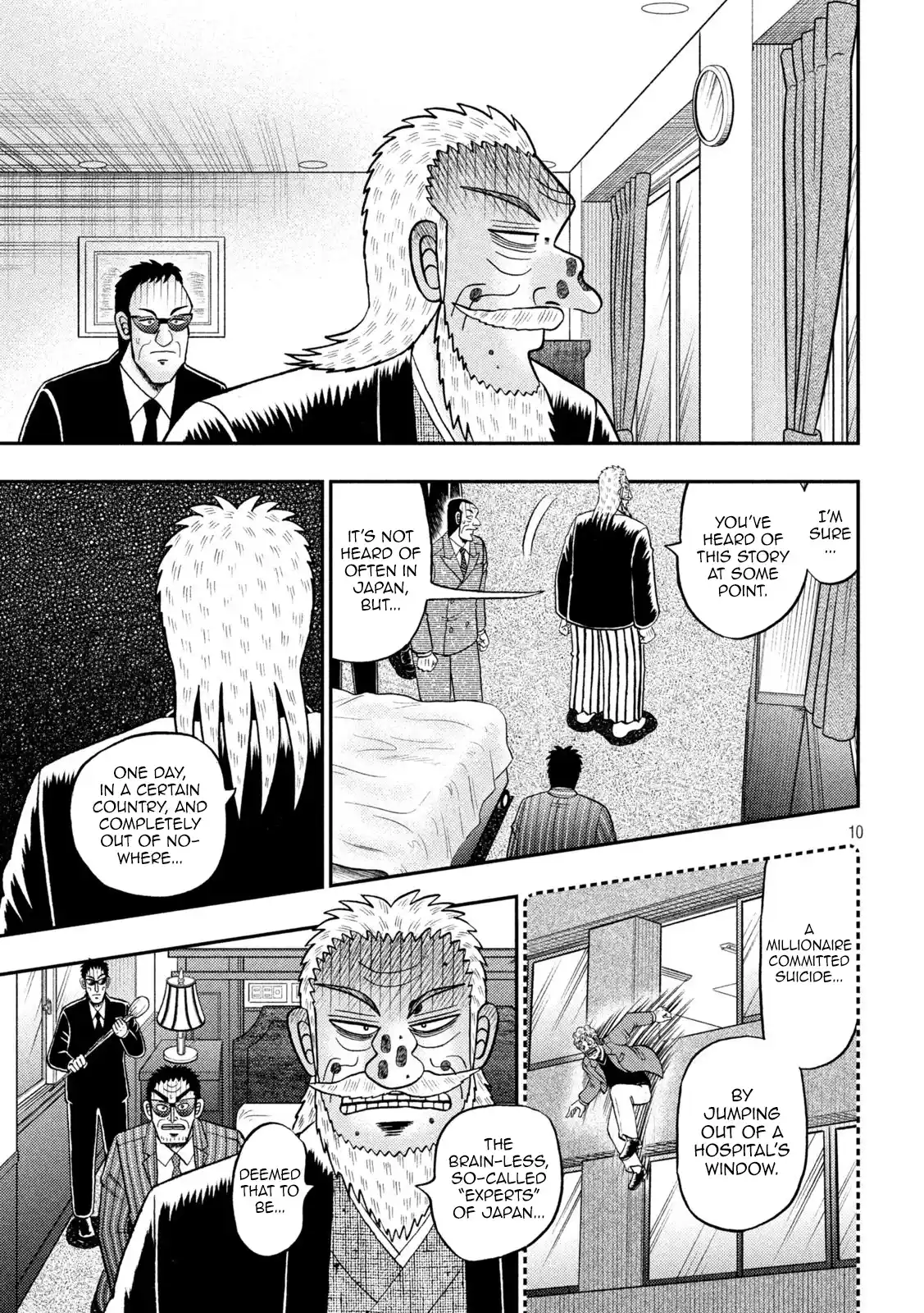 Tobaku Datenroku Kaiji - One Poker Hen Chapter 447