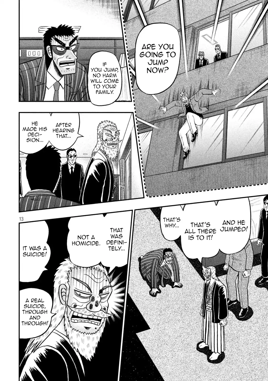 Tobaku Datenroku Kaiji - One Poker Hen Chapter 447