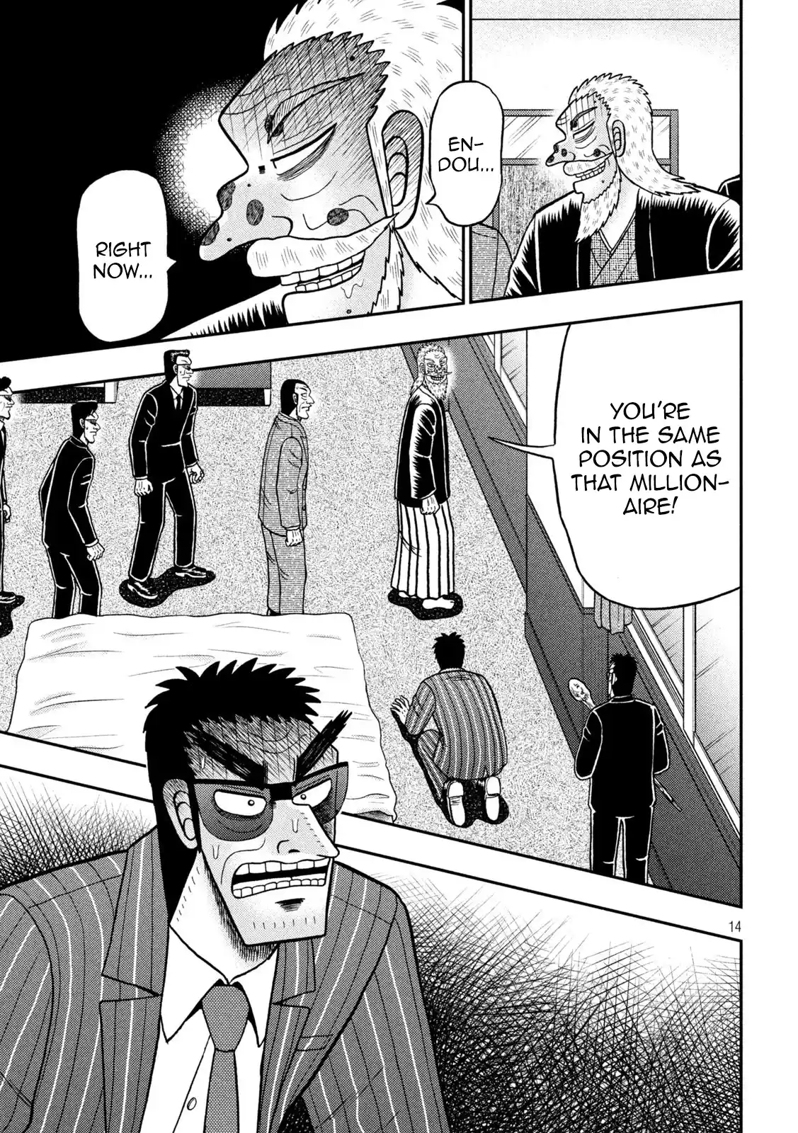 Tobaku Datenroku Kaiji - One Poker Hen Chapter 447